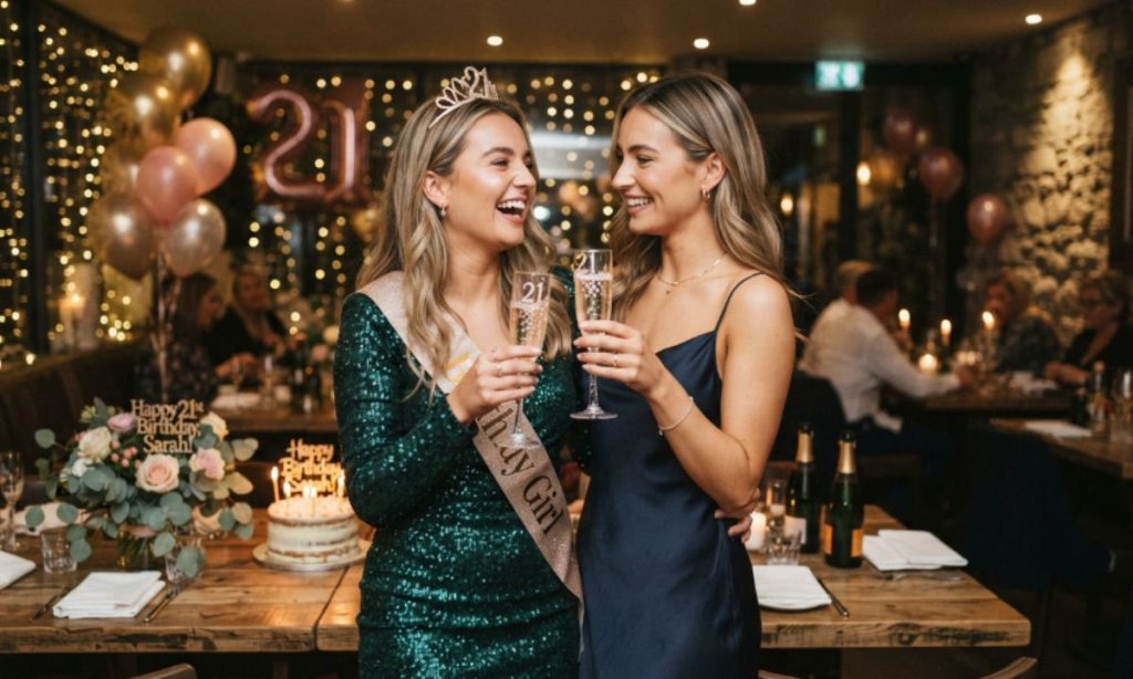 21st birthday captions for best friend