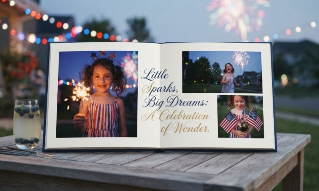 4th of July Captions for Kids