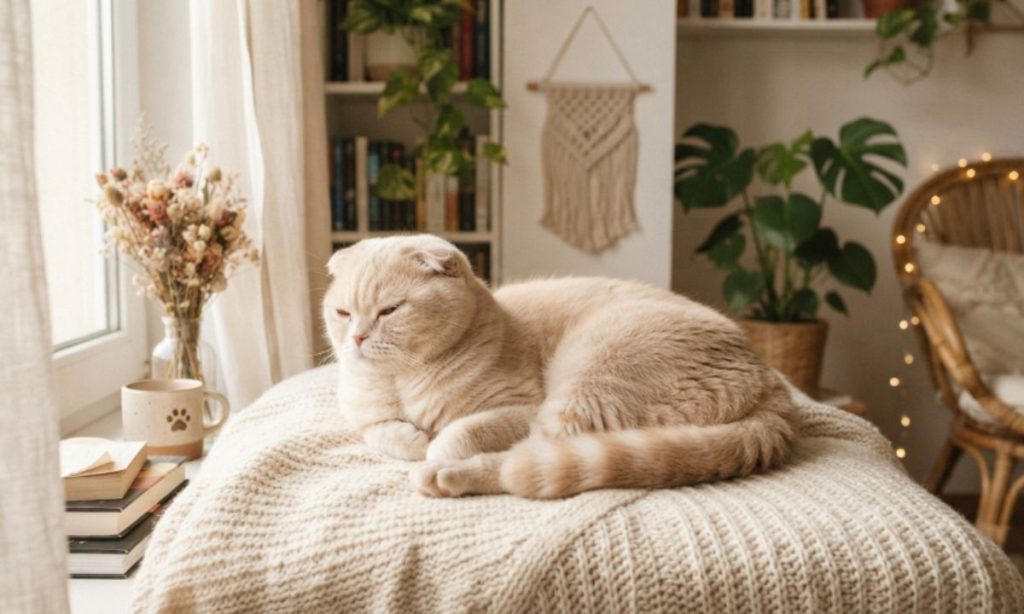 Aesthetic Cat Captions for Instagram