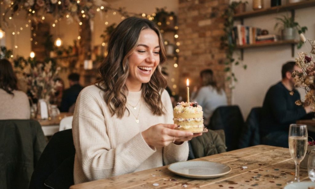 Aesthetic birthday captions