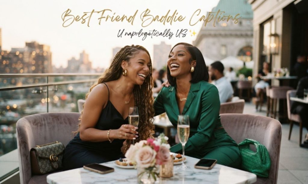 Best Friend Baddie Captions