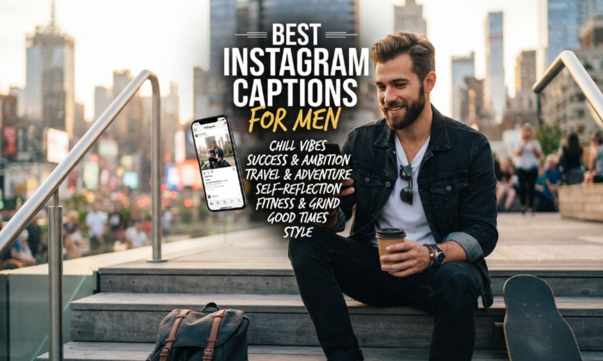 Men's _Best Instagram Captions