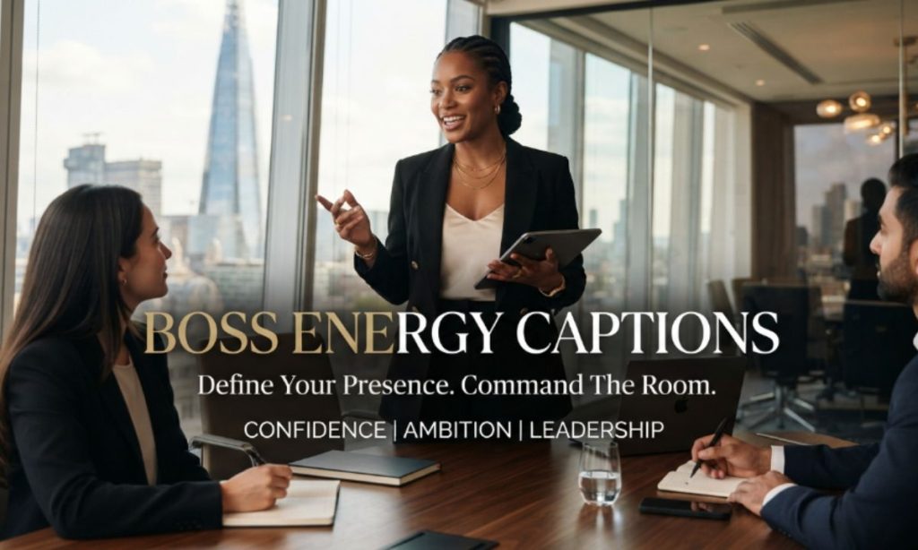 Boss Energy Captions