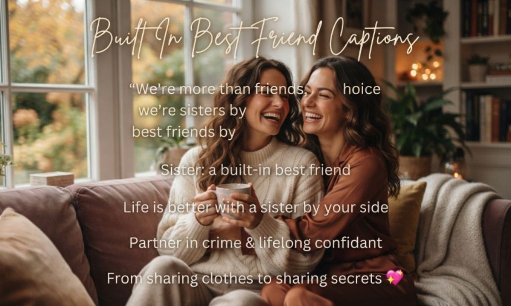 Built In Best Friend Captions