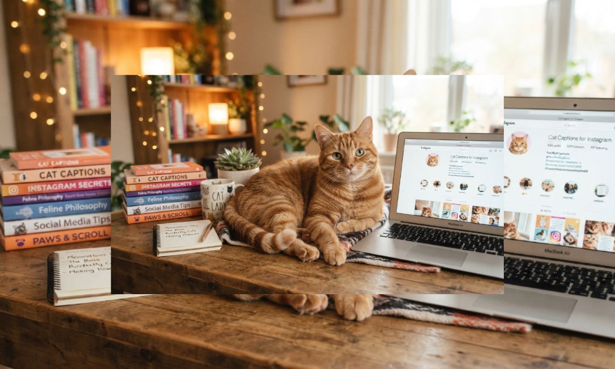 Cat Captions for Instagram