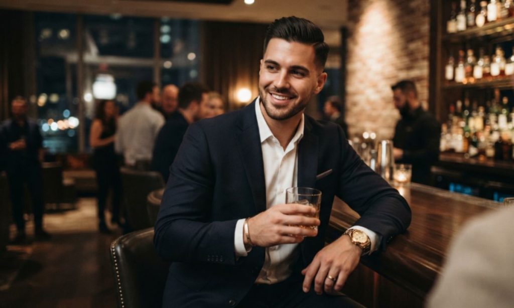 Classy Men Captions for Instagram