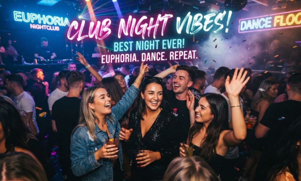Club Night Captions