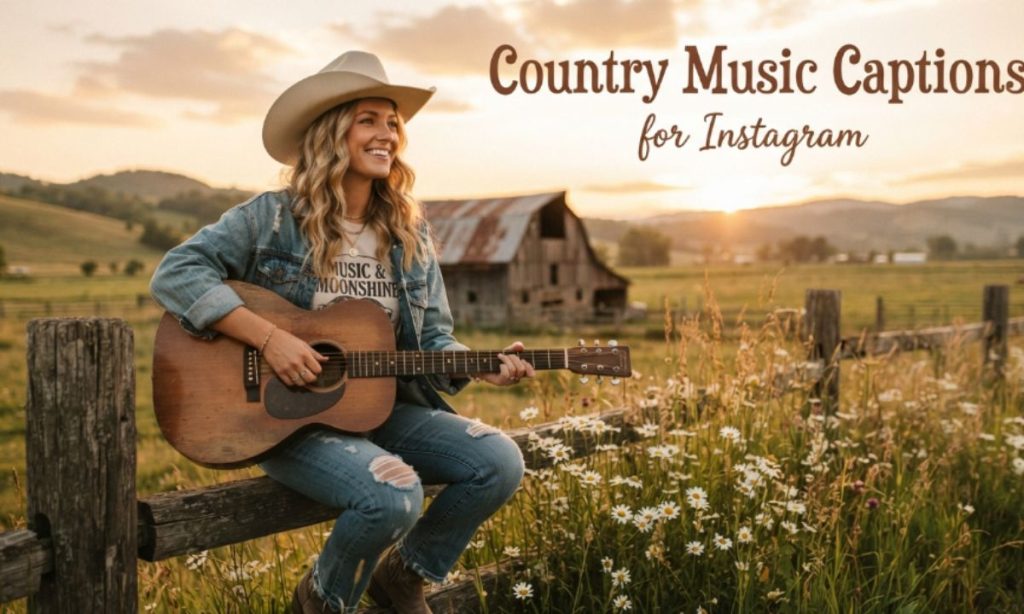 Country Music Captions for Instagram