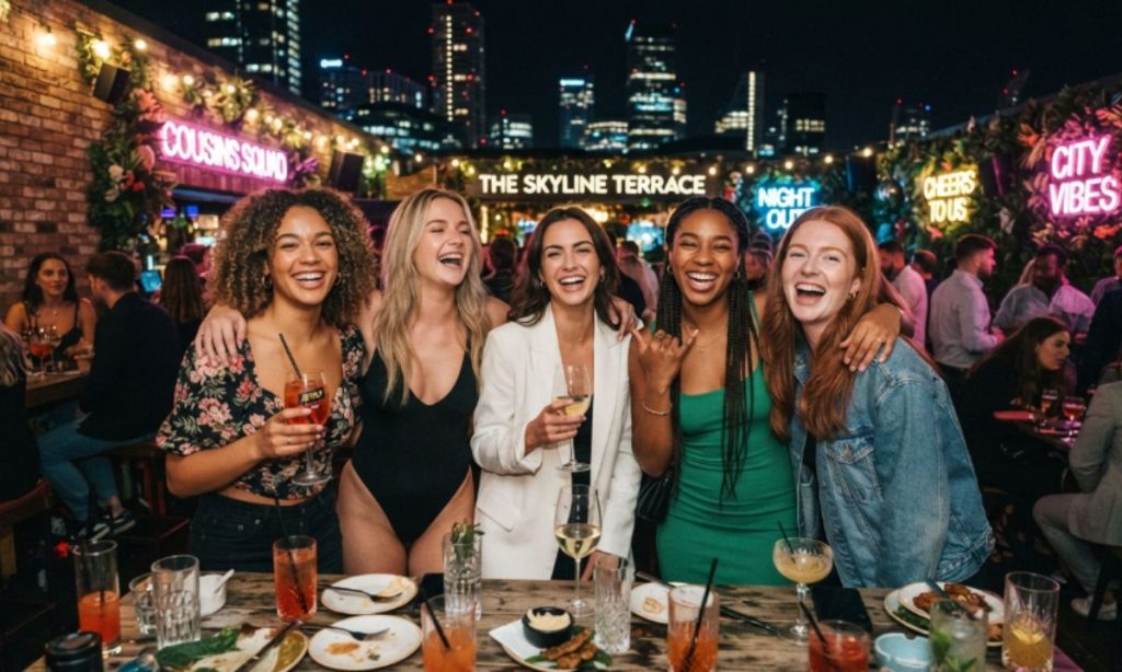 Cousins night out captions for Instagram