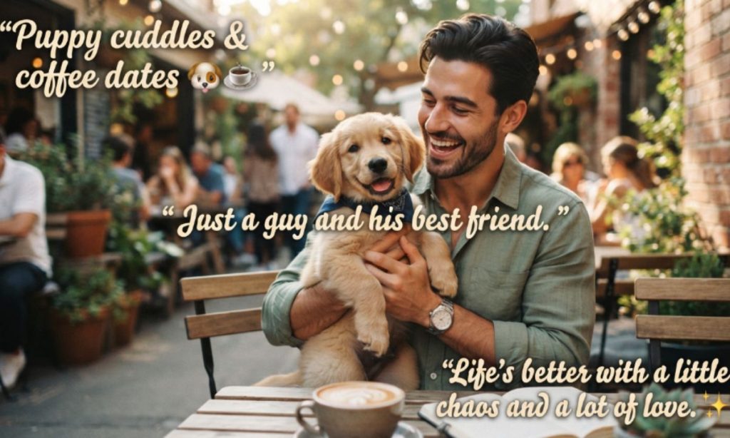 Cute Instagram Captions for Men