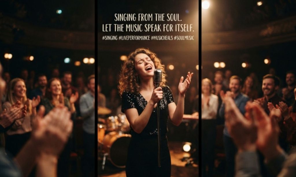 Deep Singing Captions For Instagram That Spark Instant Applause
