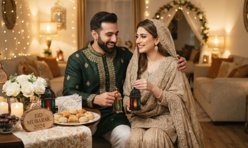Eid Boyfriend Captions