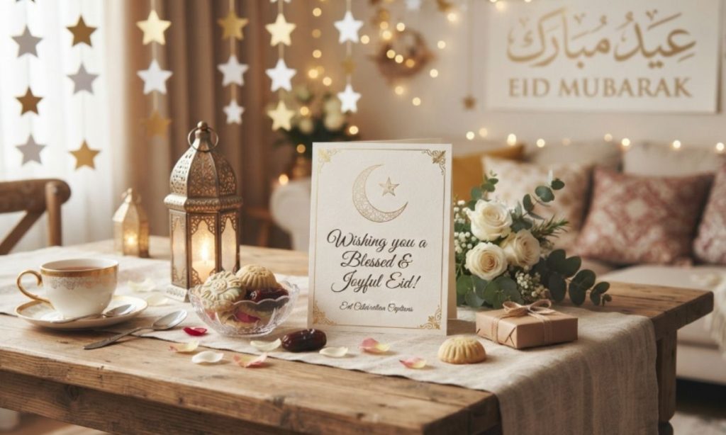 Eid Celebration Captions