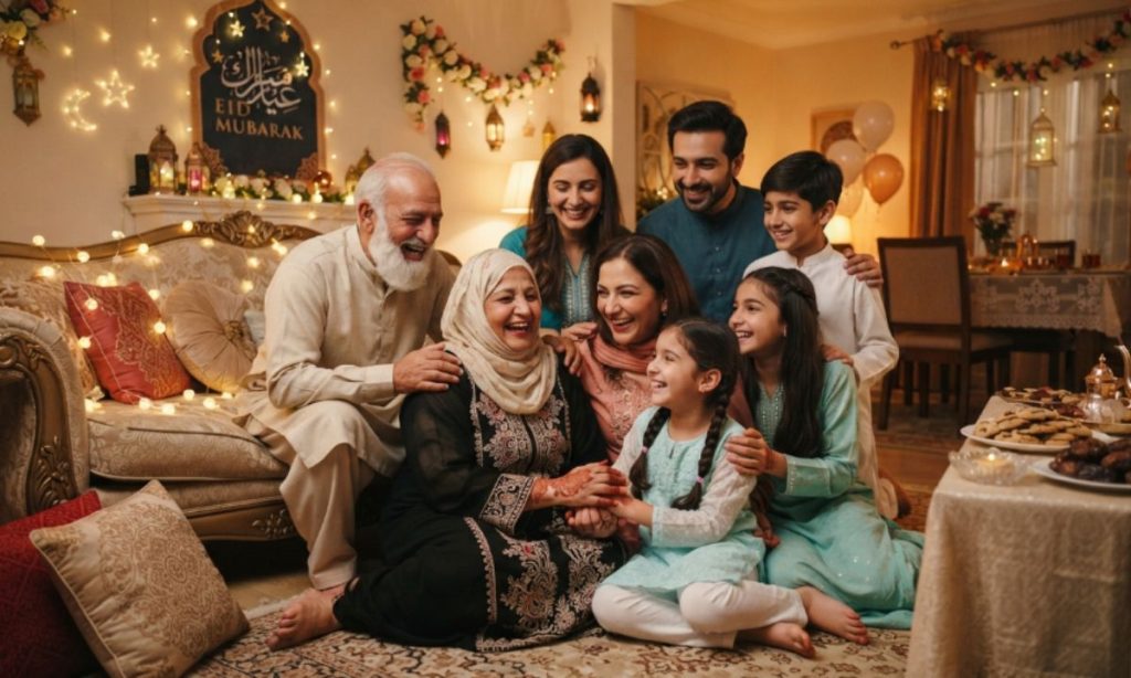 Eid Family Captions 