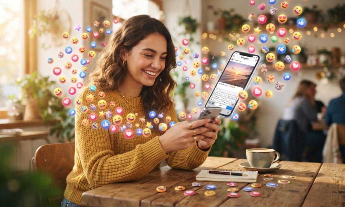 Emoji Captions for Instagram