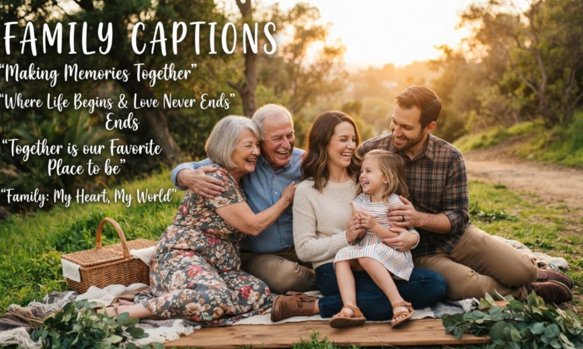 Family Captions