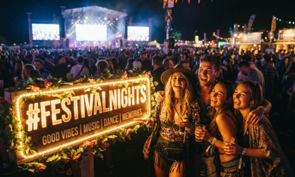 Festival Night Captions