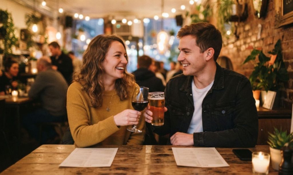 First Date Captions