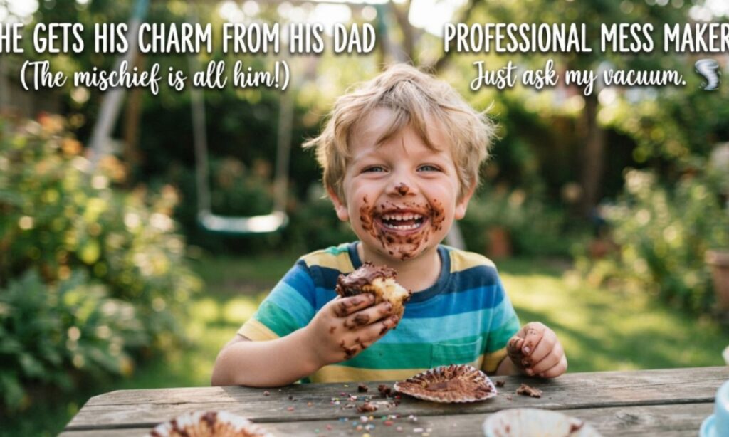 Funny Short Son Captions