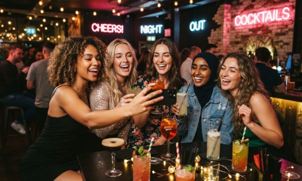 Girls Night Out Captions for Instagram