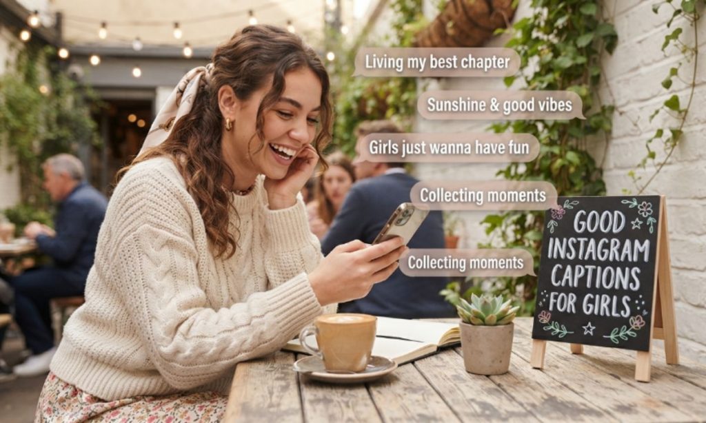 Good Instagram Captions for Girls