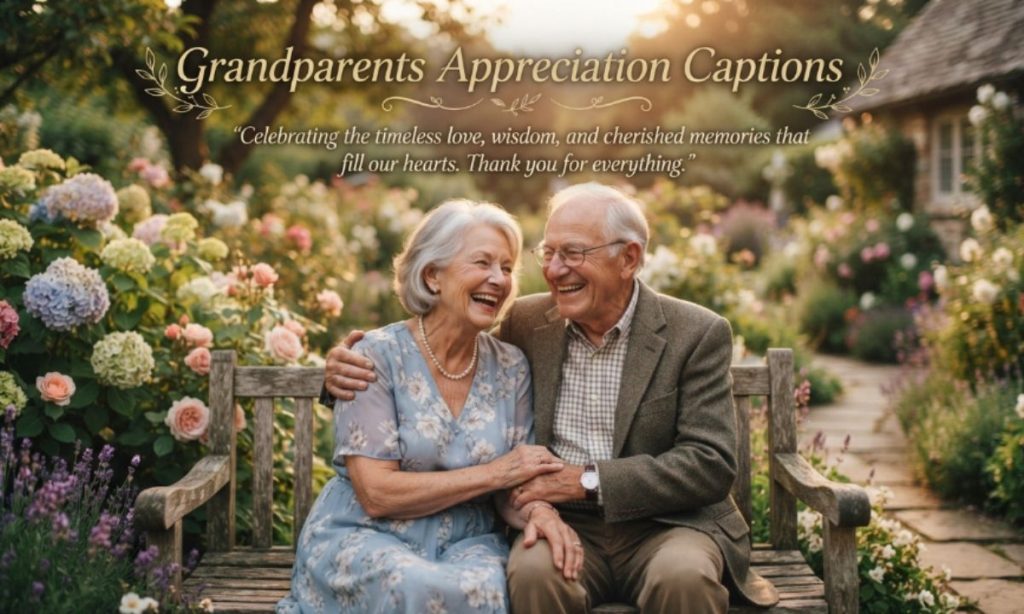Grandparents Appreciation Captions