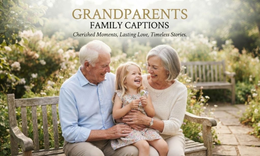 Grandparents Family Captions