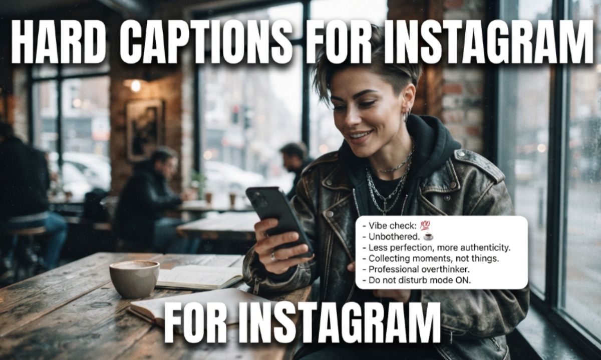 Hard Captions for Instagram