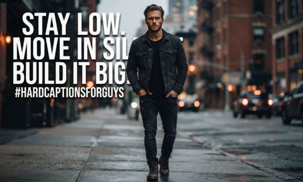 Hard IG Captions for Guys