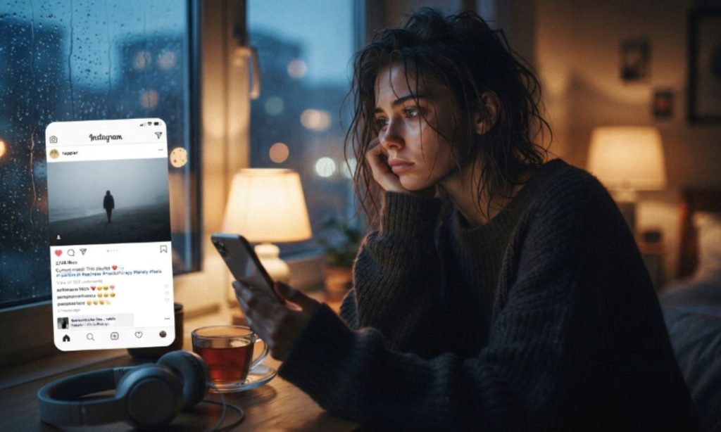 Heartbreak Music Captions for Instagram