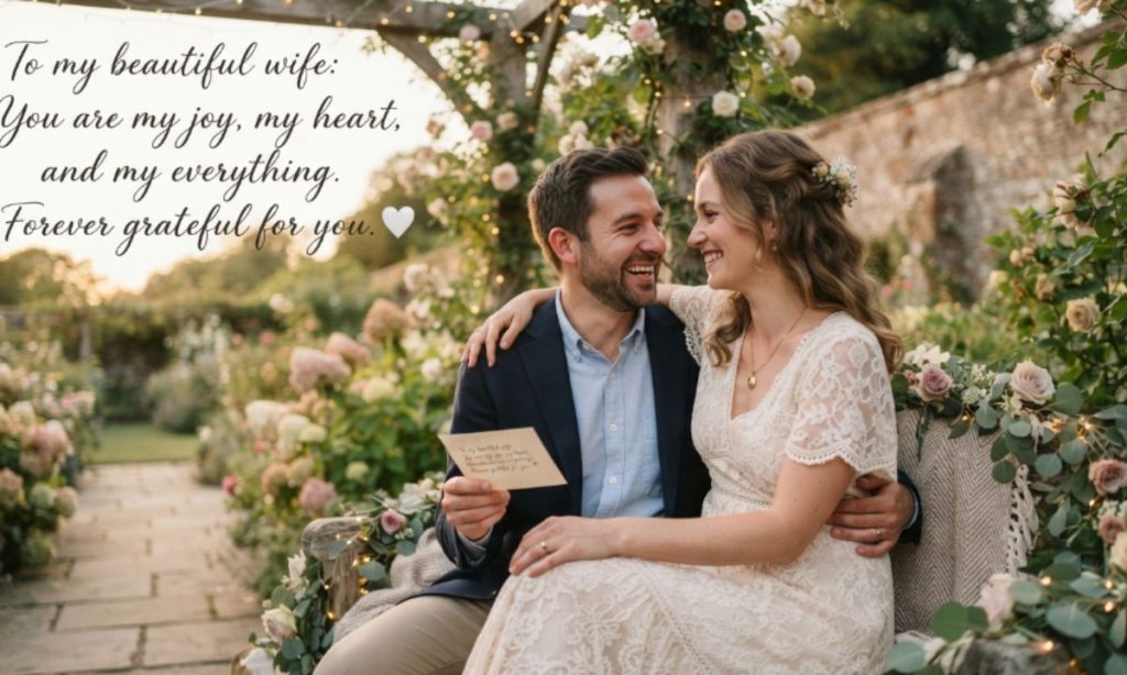 Husband to Wife Captions