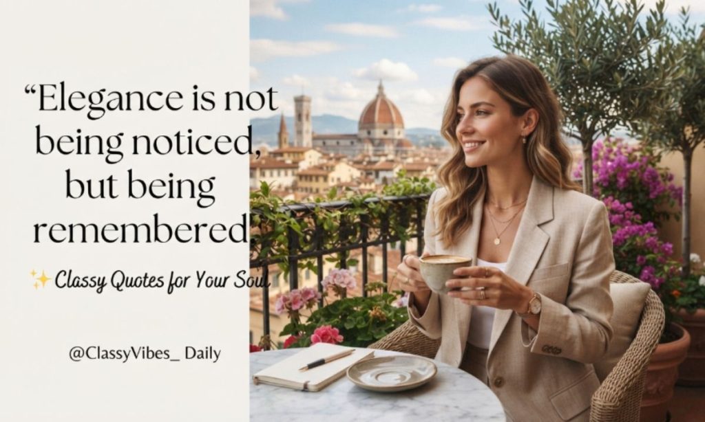 Inspirational Classy Quotes for Instagram