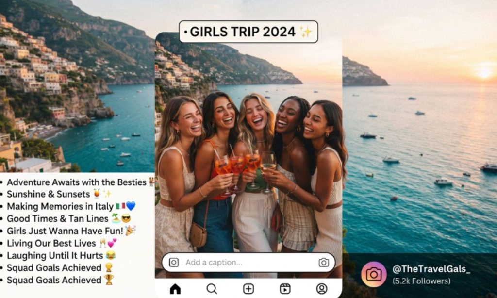 Instagram Captions for Girls Trip