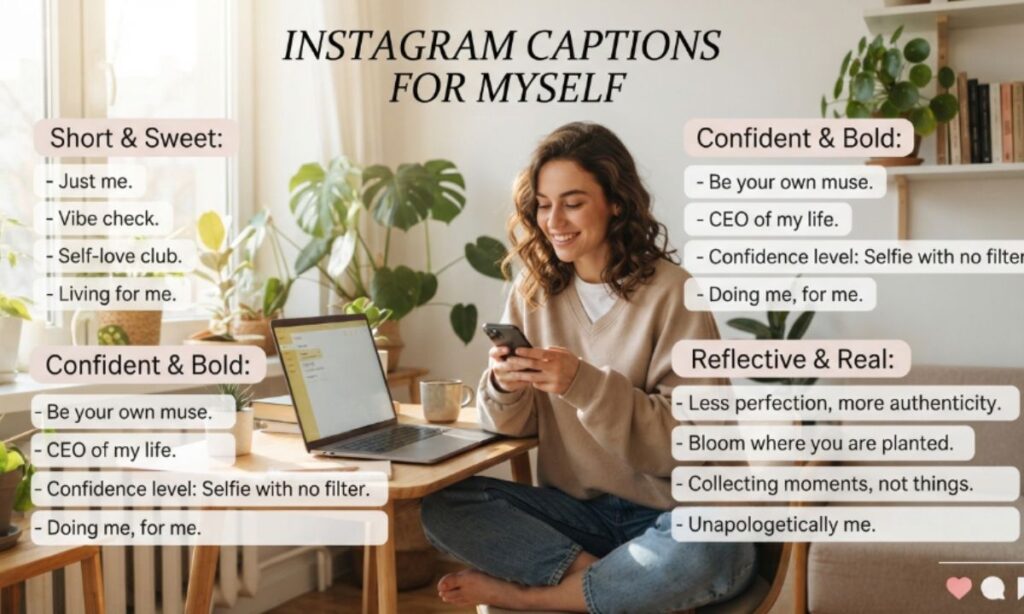 Instagram Captions for Myself