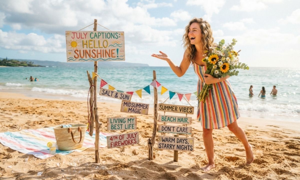 July Captions