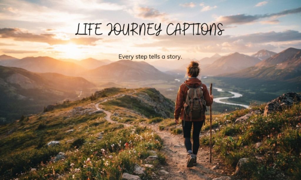 Life Journey Captions
