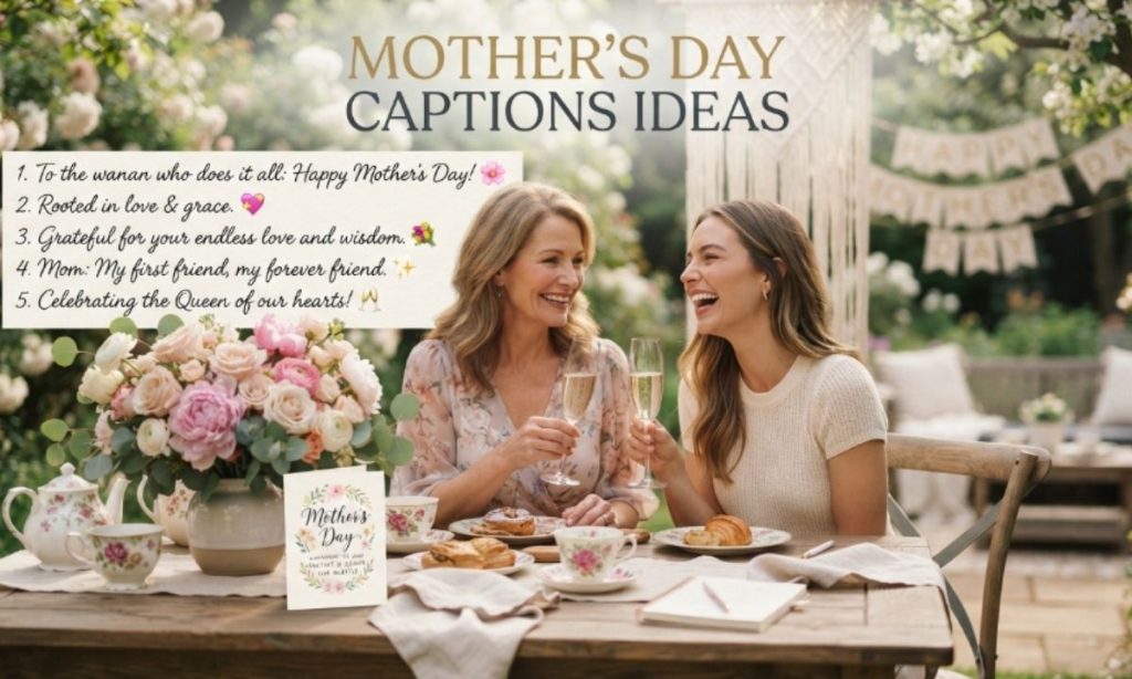 Mother Day Captions Ideas