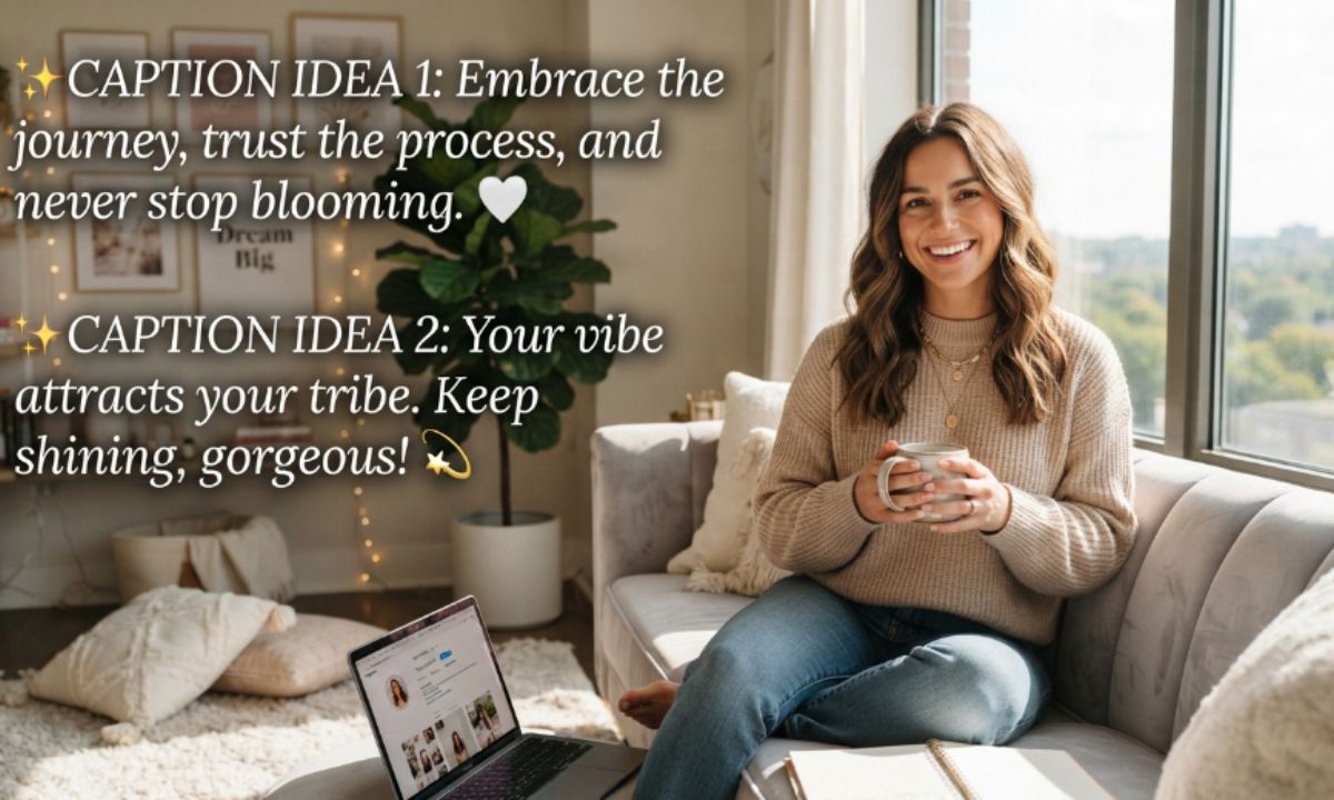 Motivational Captions for Instagram
