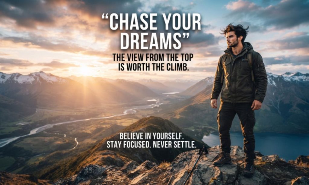 Motivational Captions for Instagram for Boy