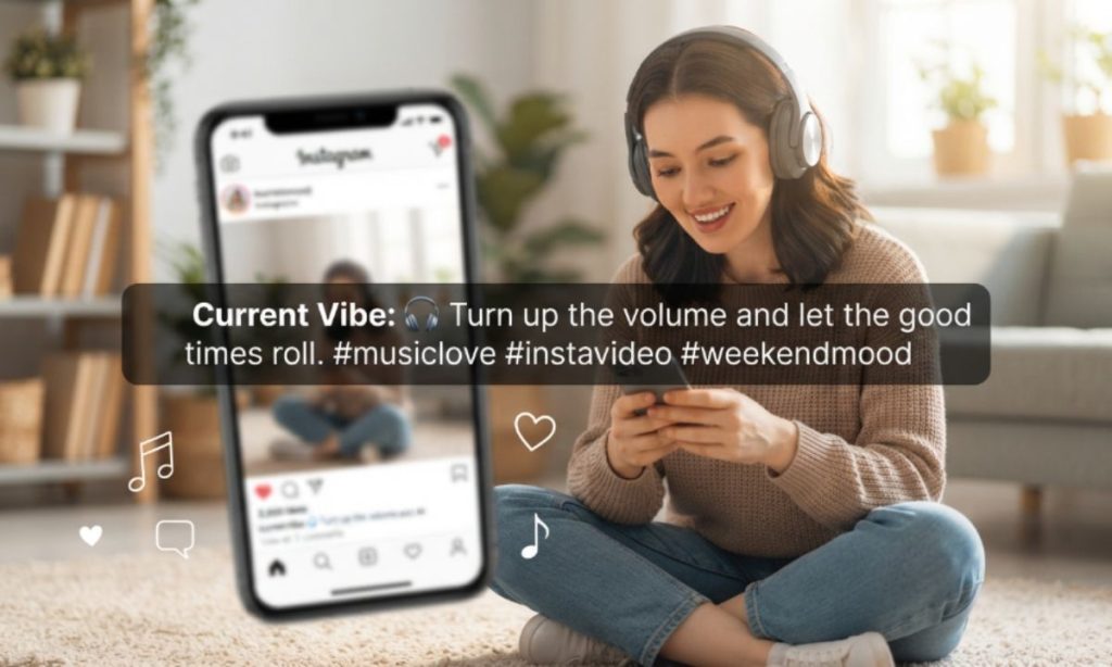 Music Captions for Instagram in English