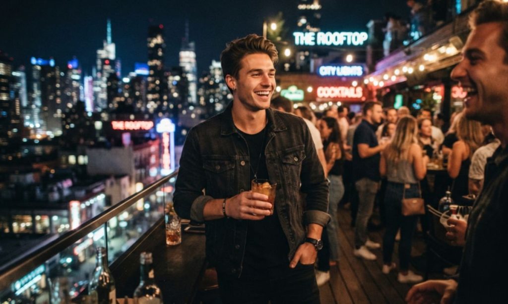 Night out captions for Instagram for boy