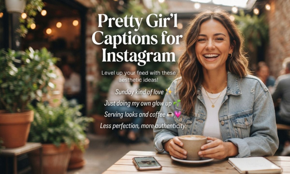 Pretty Girl Captions for Instagram