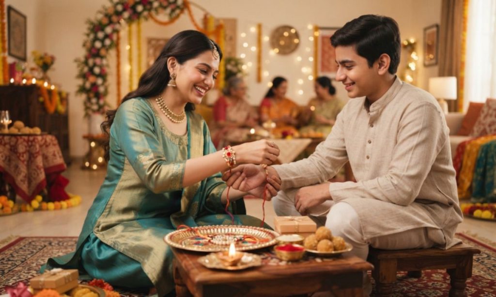 Raksha Bandhan Special Captions