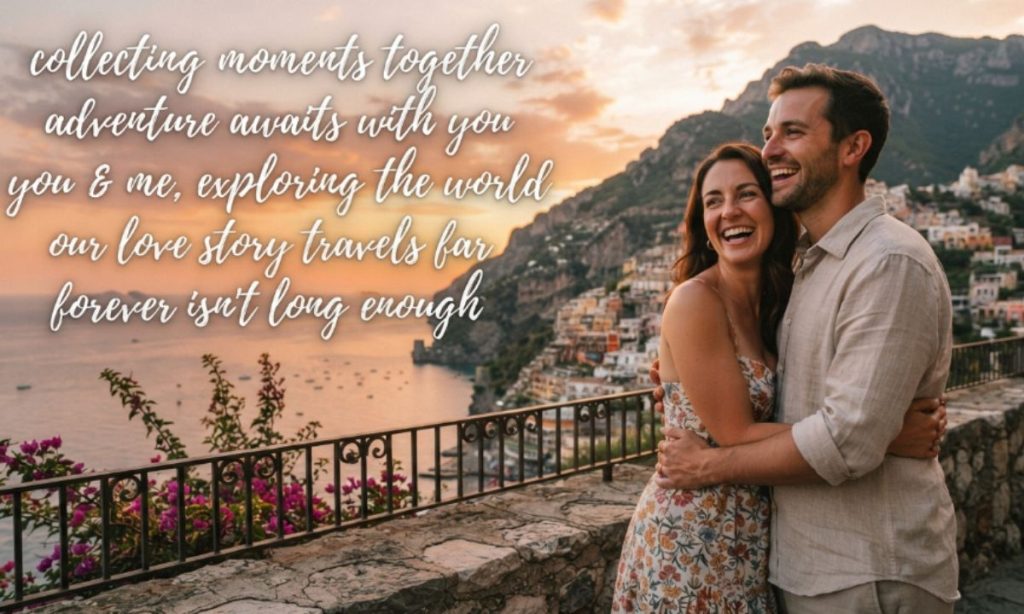 Romantic Travel Captions