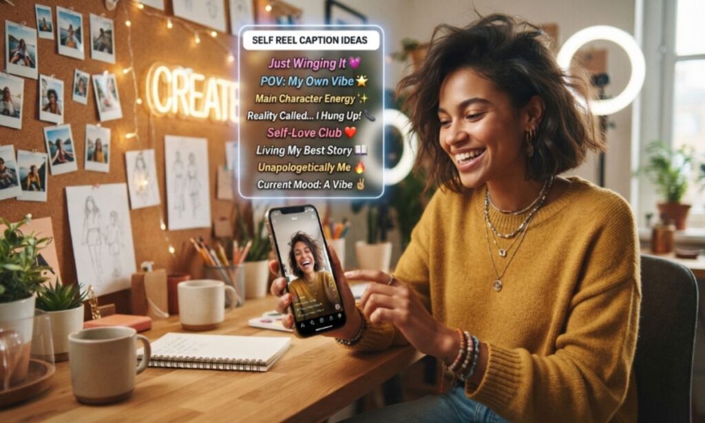 Self Reel Captions for Instagram