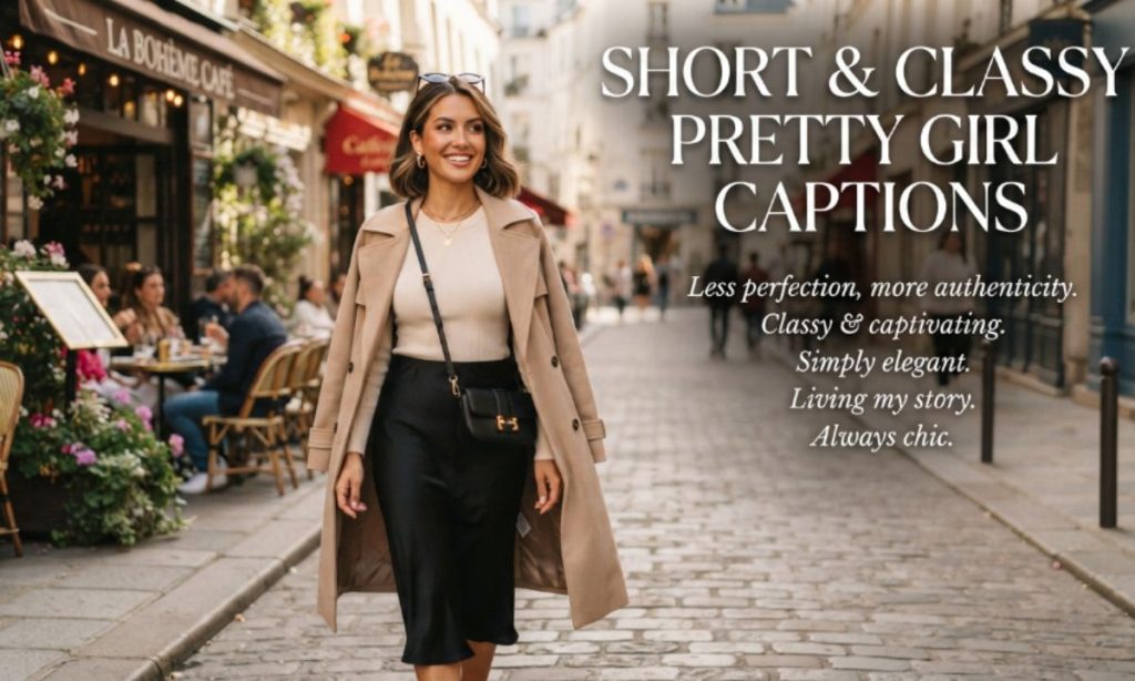Short & Classy Pretty Girl Captions