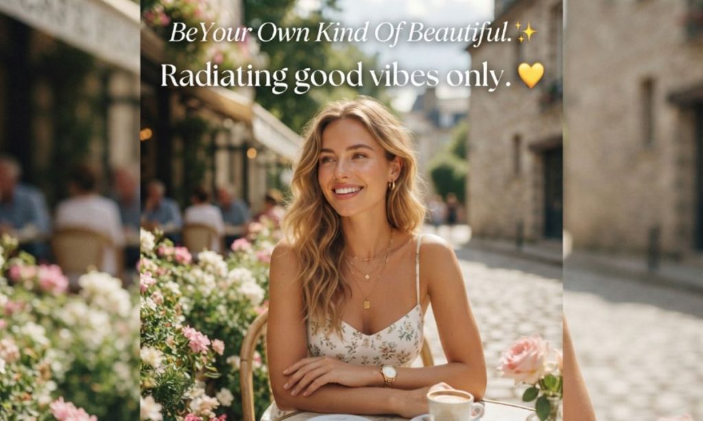 Short beauty captions for Instagram for girl