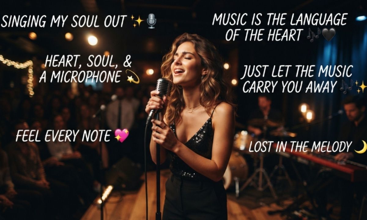 Singing Captions for Instagram