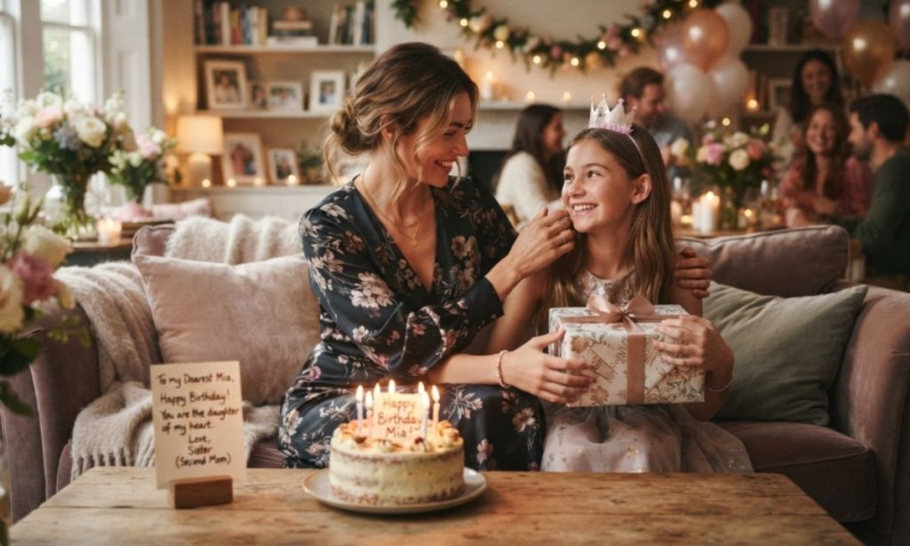Sister Birthday Wishes as a Second Mother