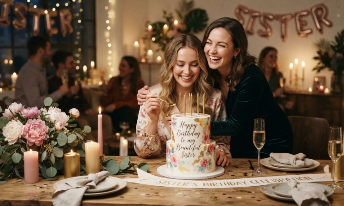 Sister Birthday